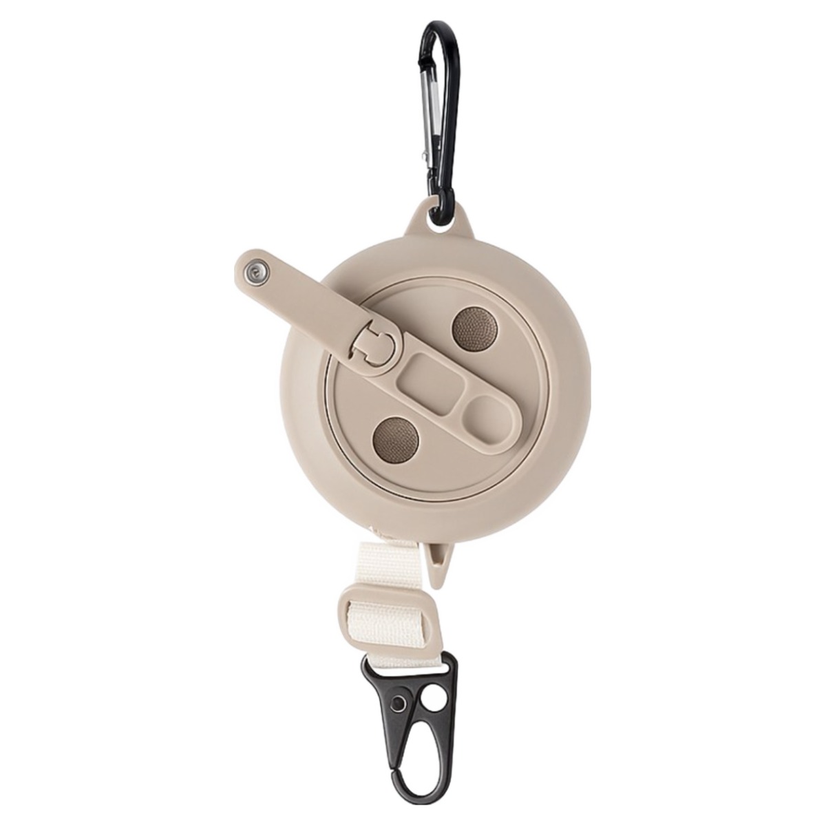 에스위두 튼튼한 고강도 휴대용 실내외 캠핑 호텔 여행용 빨래줄, 베이지, 1개 10,980원