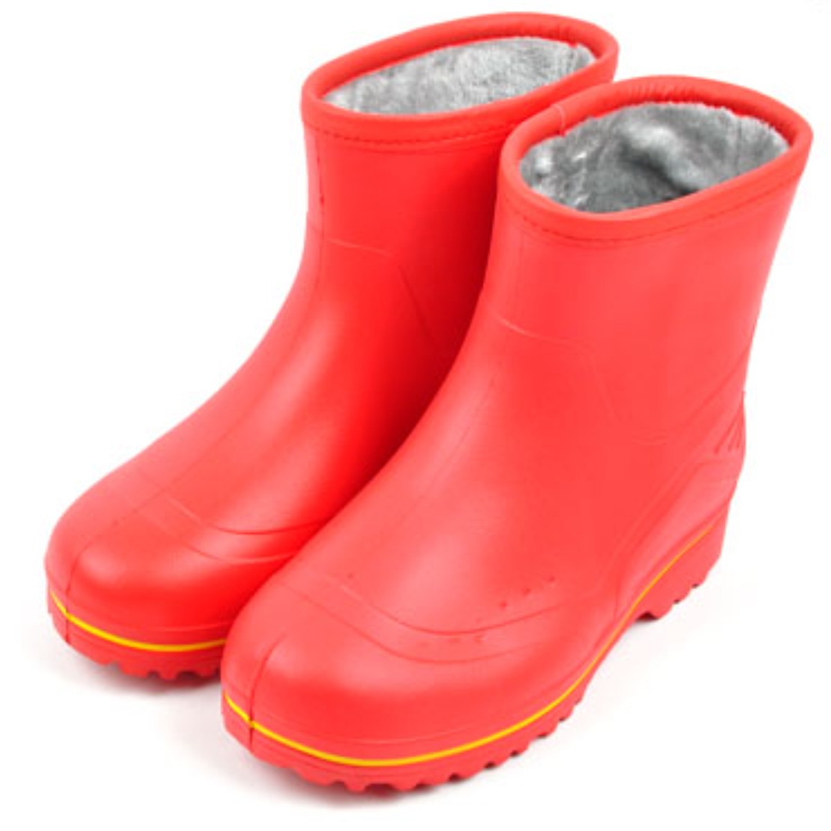 [SJshoes] 초경량 발편한 겨울용 EVA 조이 방한 반장화 23,000원