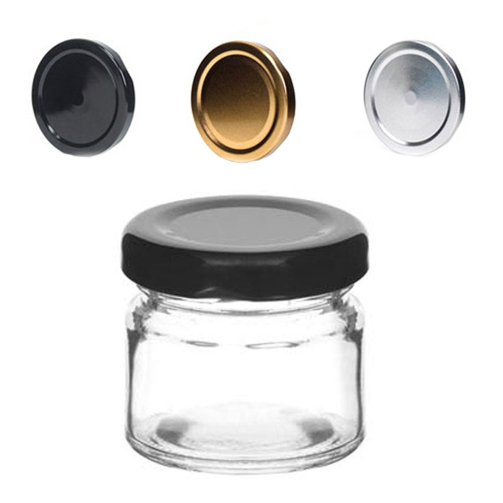 담은 미니원형25 유리병 미니병 이유식병 양념병 280개 마개 색상 42파이 골드 176,000원