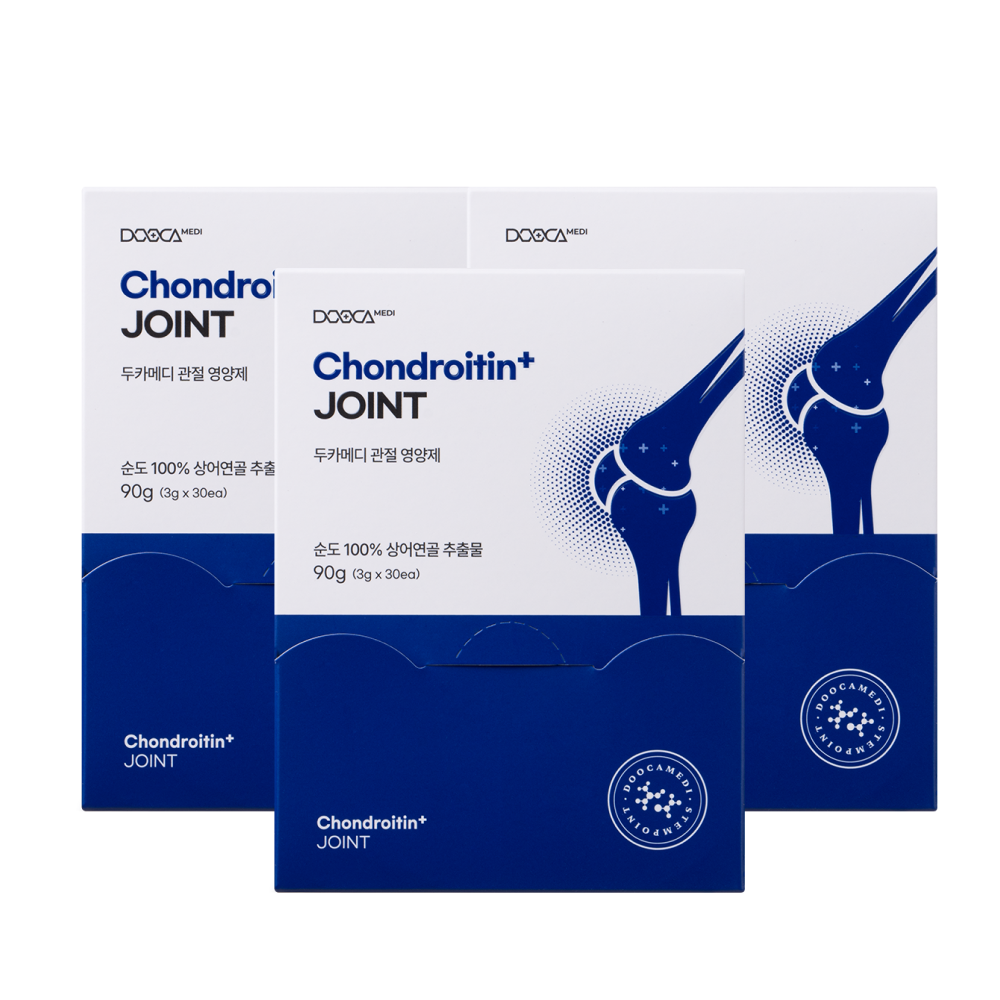 두카메디 콘드로이친+ 조인트 강아지 관절영양제, 강아지 관절영양제, 고양이 관절영양제,강아지 관절, 고양이 관절, 강아지 슬개골, 30정, 뼈/관절강화, 3개 17,900원