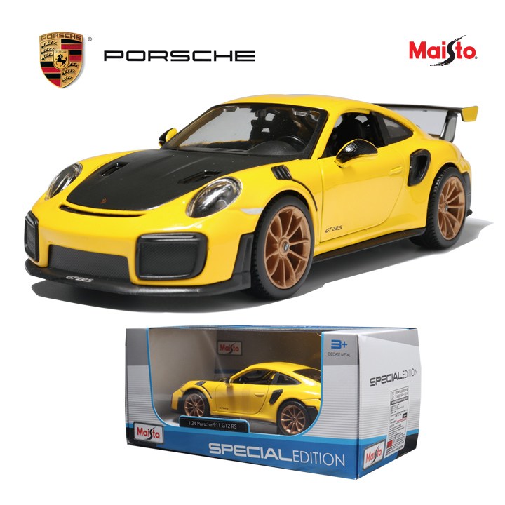 마이스토 1:24 포르쉐 911 GT2 RS 자동차장난감 키덜트 피규어 다이캐스트 모형차 26,900원