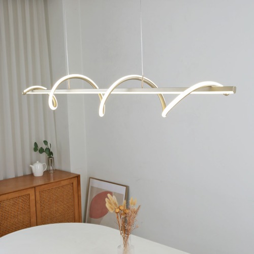 알라딘라이팅 LED 글로리 펜던트조명 골드 식탁등 40W 125,000원