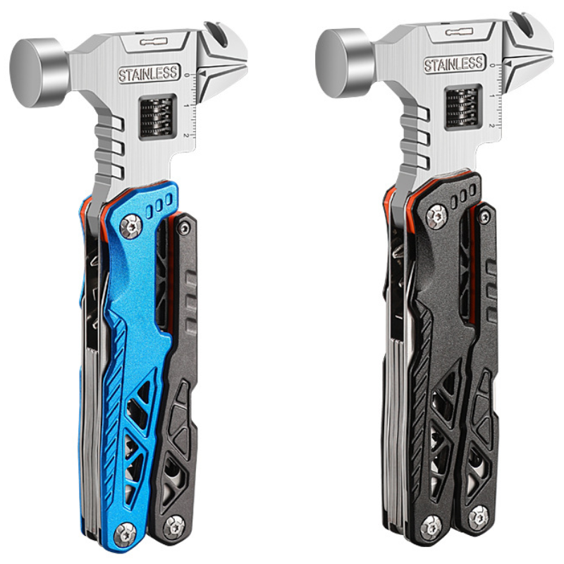 다기능 멀티툴 18-in-1 만능공구 캠핑용, 블랙, 1개 28,900원