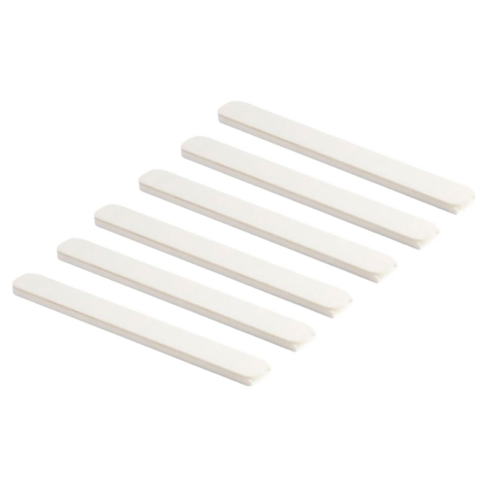 편한생활연구소 접착식 슬라이딩 레일, 6개, 화이트 6,640원