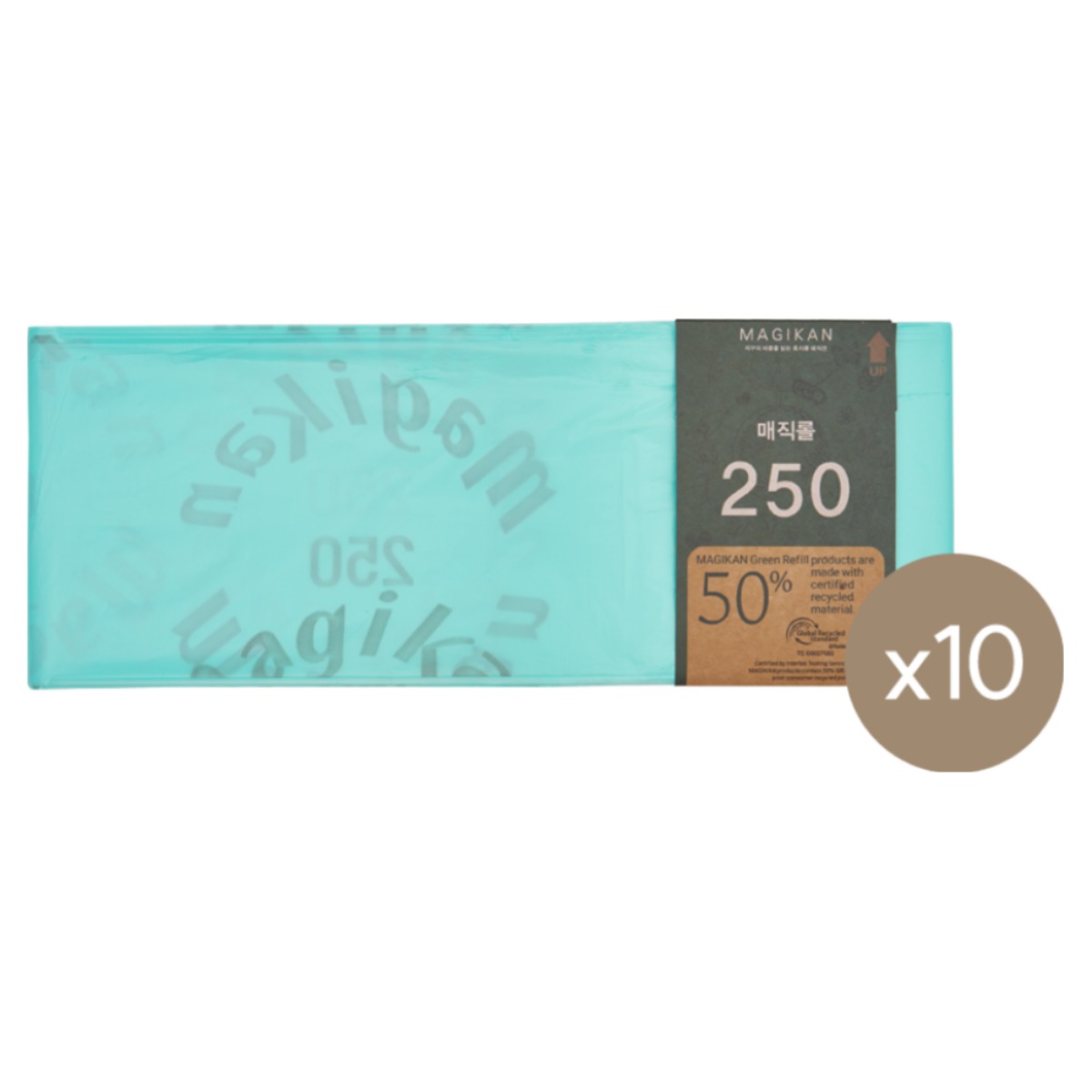 매직캔 리필 봉투 250R10BC, 10개, 21L 17,500원