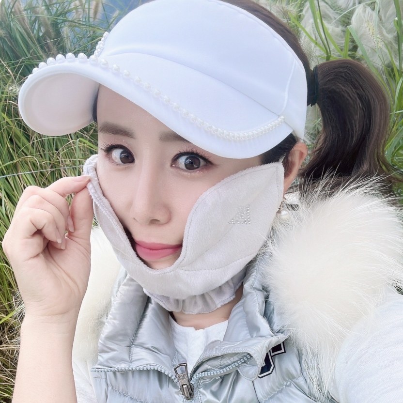 휴스토니 방한 스포츠 마스크 골프 등산 야외활동 자외선차단 기모 극세사 16,900원