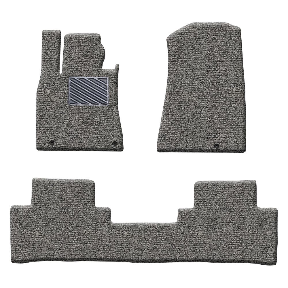 포시즌 차량용 코일카매트 확장형 1+2열, 현재가 39,810원