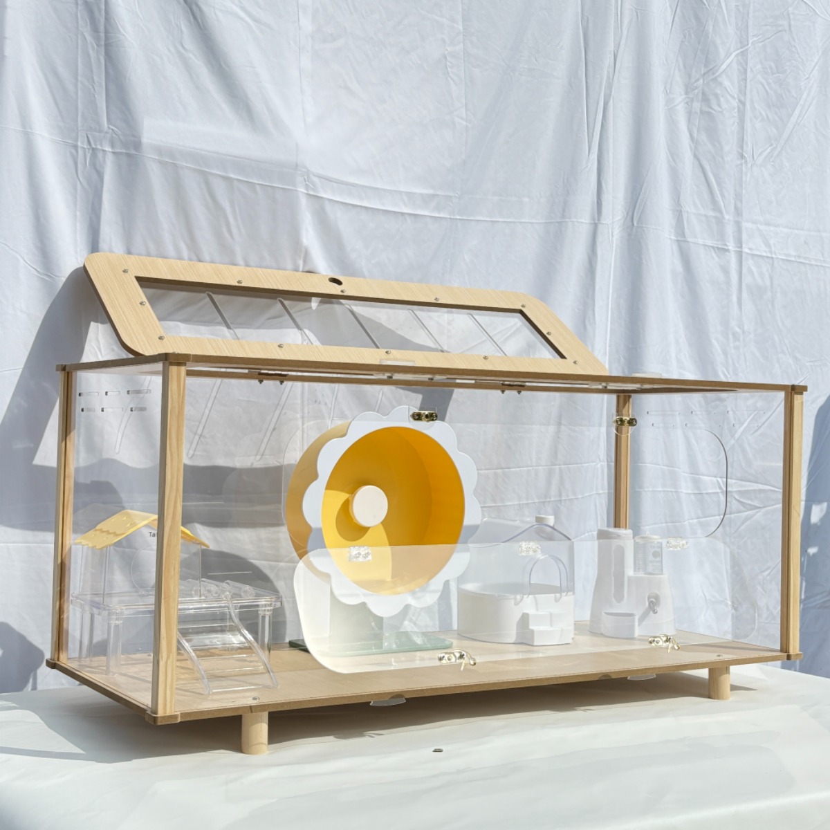 미니펫 3.0 햄스터케이지 대형 100cm XXL, 1개, 원목XXL케이지만 138,000원