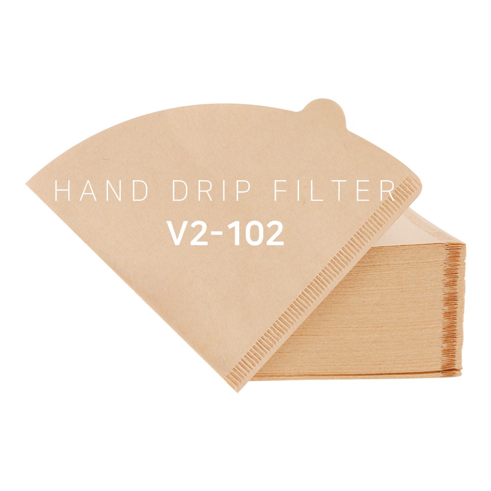 커빙 핸드드립 커피 필터 V2 40매 100매 거름종이 4,300원