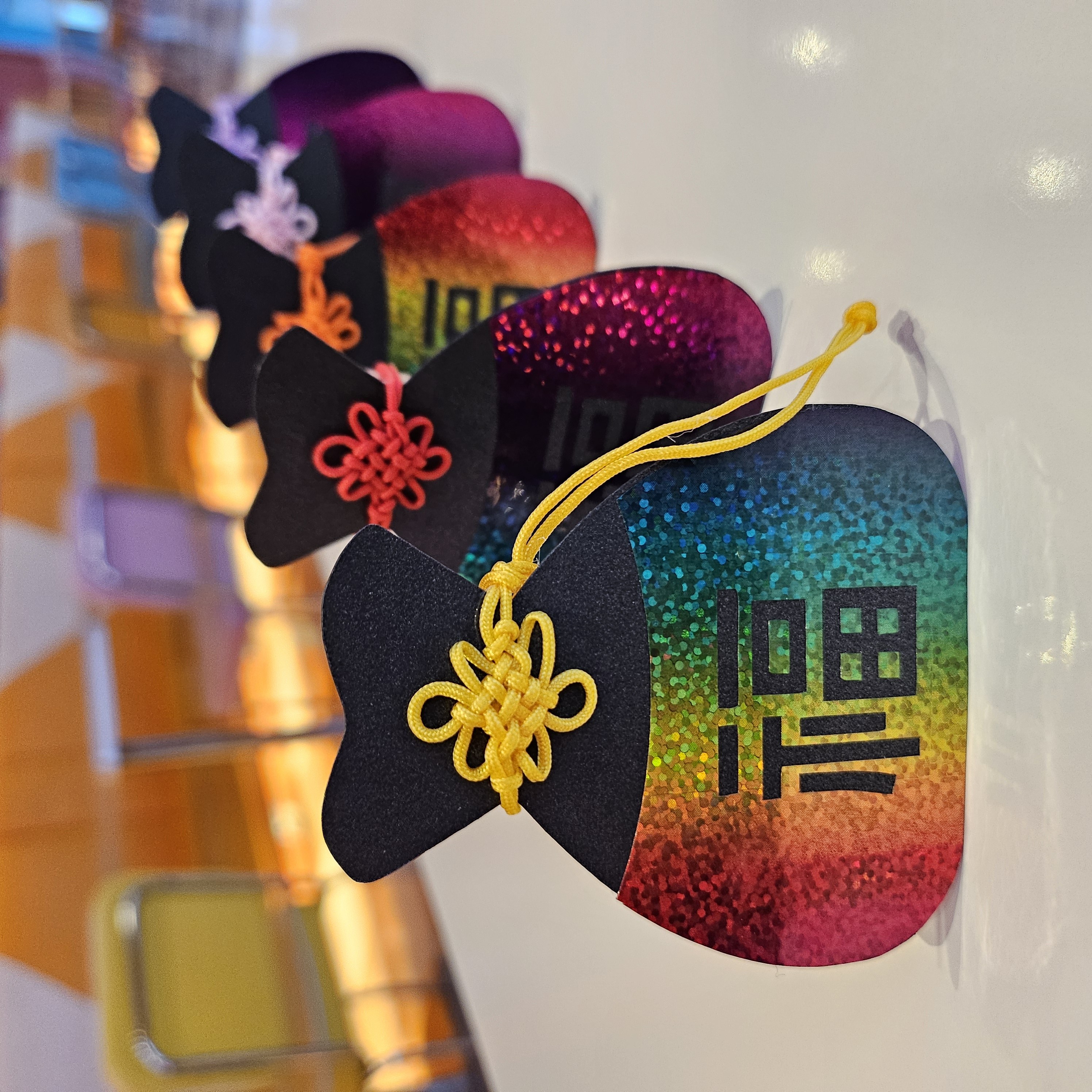 복주머니 용돈 봉투 이벤트 상품권 명절 조카 세뱃돈 손주 용돈 머니홀더, 1개, 5색 16,000원