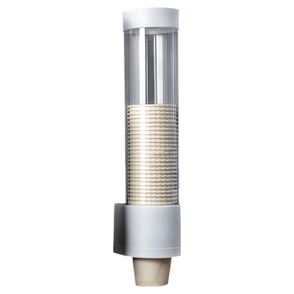 해피무드 무타공 부착식 종이컵 디스펜서, 1개, 화이트 6,900원