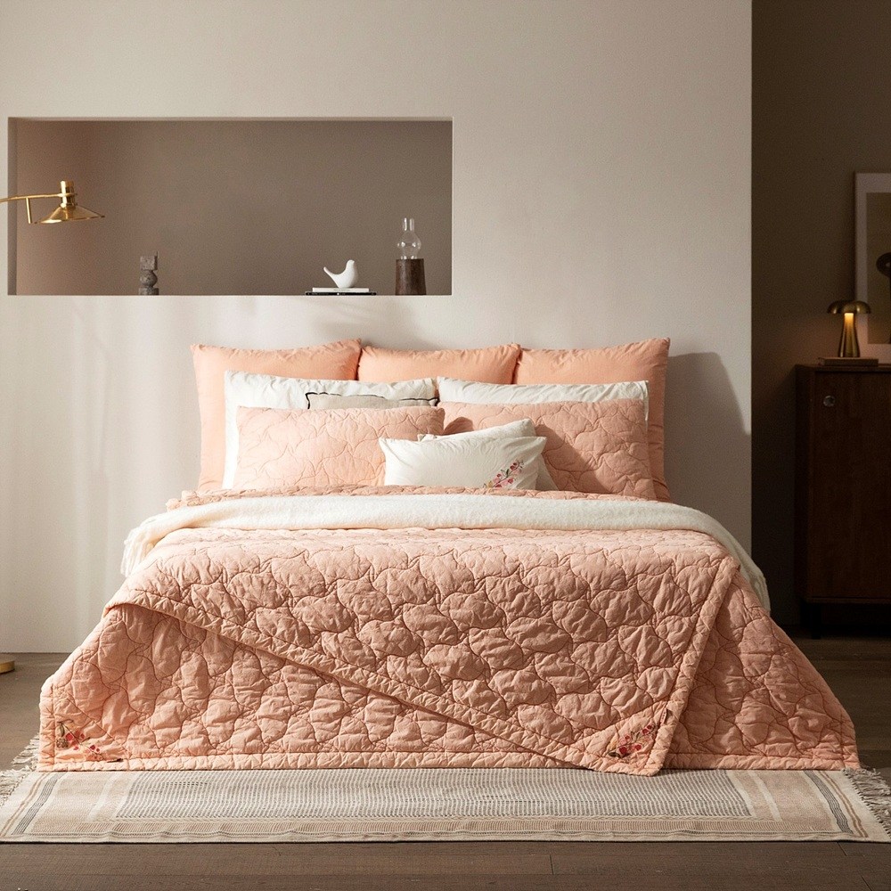 [공식판매처] 박술녀 호주산 도톰 양모100% 순면 이불 겸 패드2장 (작품명 연모) / 국내생산 / 빠른배송 / 선물추천 / 선착순특가 177,450원