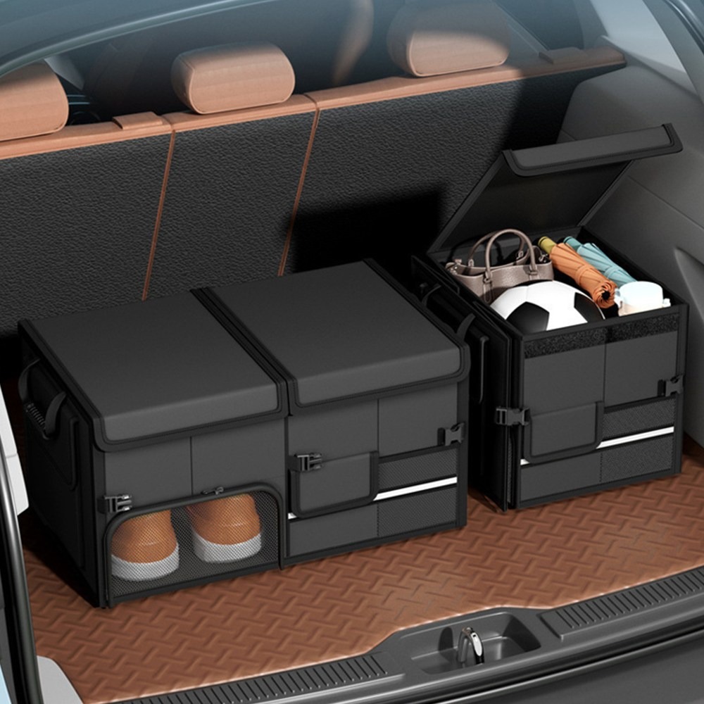 하우쏠 자동차 트렁크 정리함, 블랙 19,900원