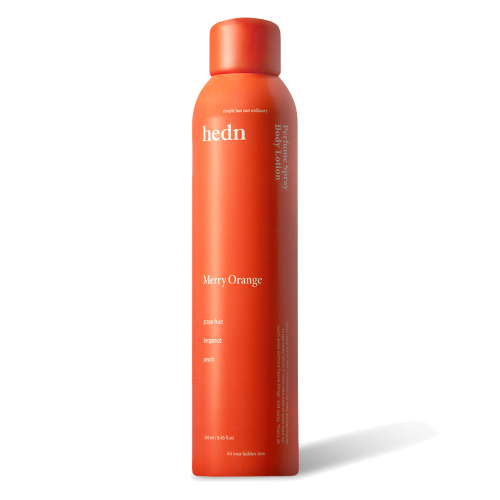 hedn 퍼퓸 스프레이 바디로션 메리오렌지향 36,400원