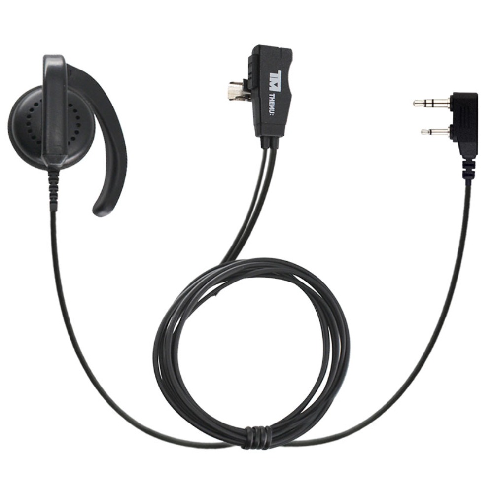 GP655/PT858 모토로라 업소용 무전기 호환 2핀 리시버 무통증 귀걸이 이어폰 (TM-EM3000) 14,000원