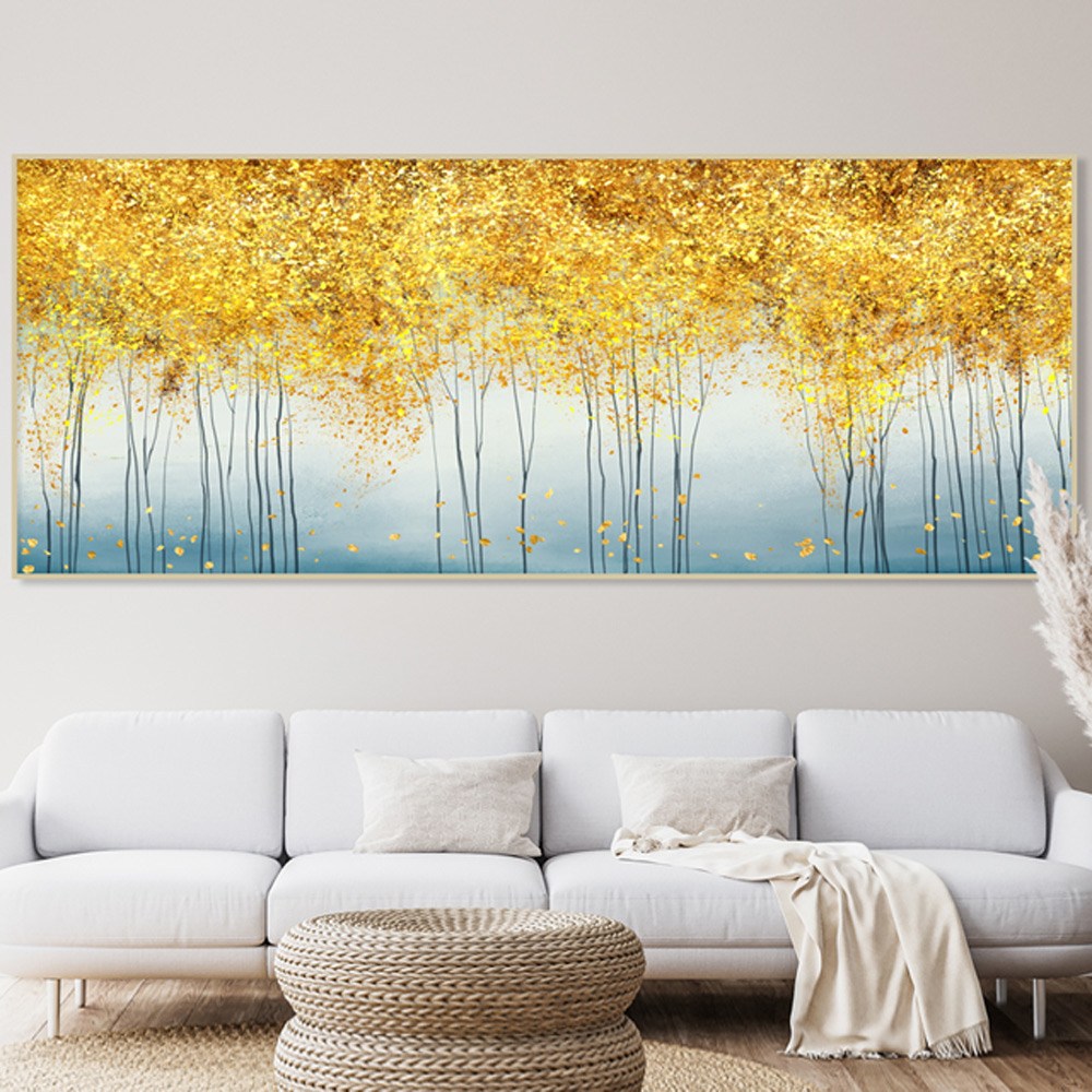 돈들어오는그림 황금돈나무 인테리어 그림액자 거실 주방 안방 액자 집들이 개업선물, 블랙(고급캔버스 출력) 299,000원