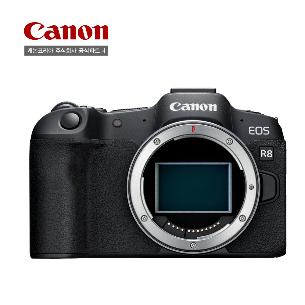 [캐논공식파트너] 캐논 EOS R8 BODY 1,680,000원