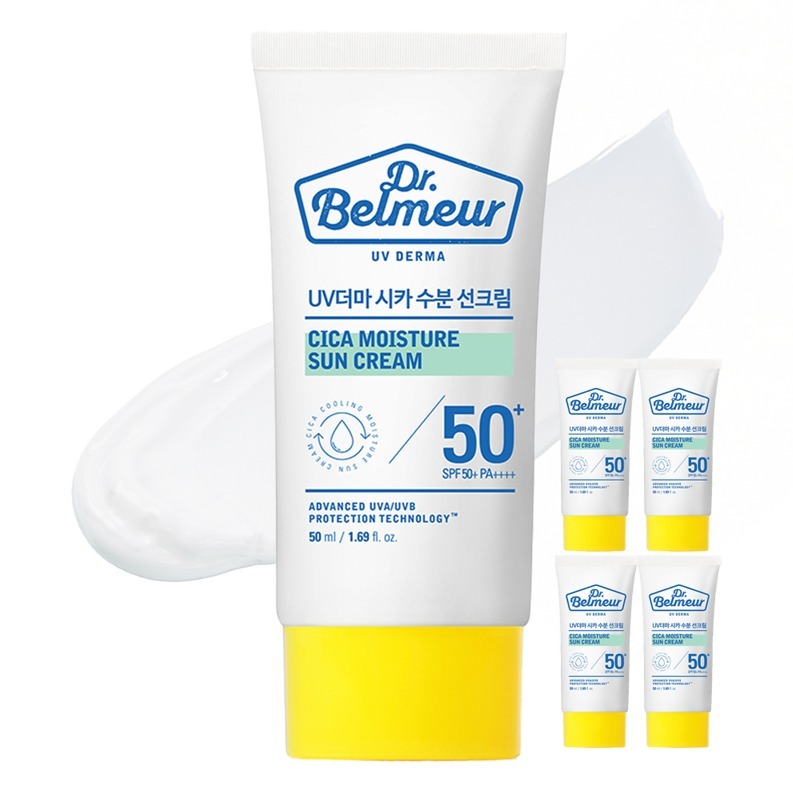 더페이스샵 닥터벨머 UV 더마 시카 수분 선크림 SPF50+ PA++++ 52,150원