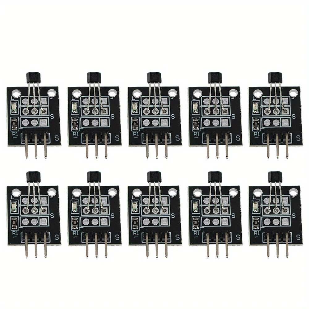 110PCS KY003 홀 센서 모듈 단극 전자 유도 스위치 보드 Arduino AVR 스마트 용  스타터 8,500원