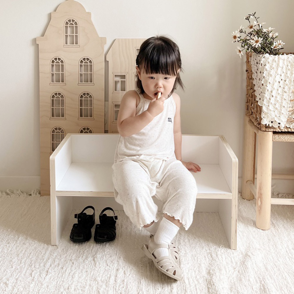 심플룸 아기 슈벤치 신발장 현관 벤치 의자 미니 수납장 49,000원