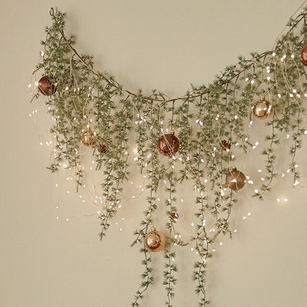 크리스마스 가랜드 벽트리 풀세트 프리미엄 트리 27,000원