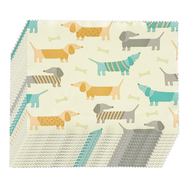 렌즈소녀 그림 안경닦이 12장 6,500원