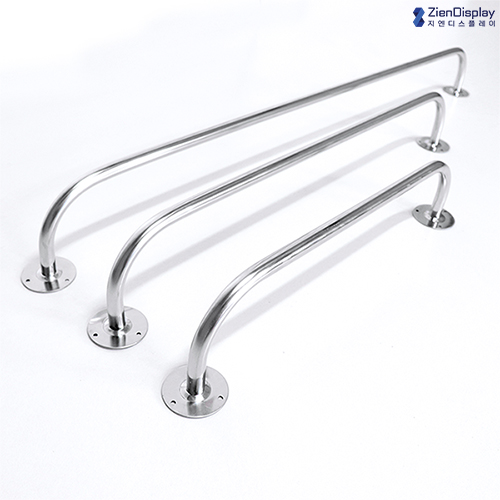 지엔 고정식 심플 16파이 스텐 파이프 옷헹거 매장 옷가게 벽행거 24,900원
