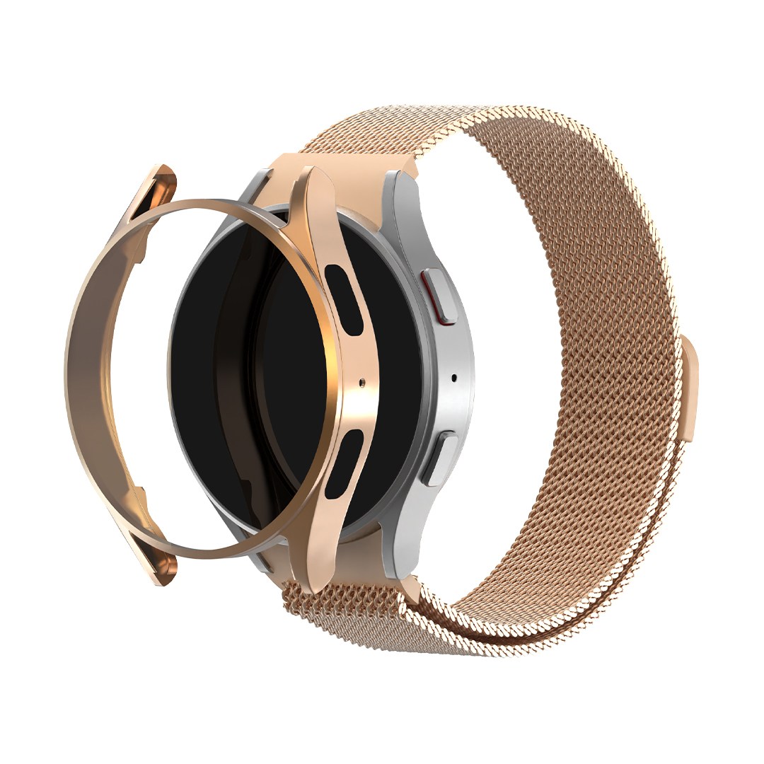 아이메이드잇 갤럭시워치 호환 밀레니즈루프 밴드 메탈 스트랩 케이스 세트 15,900원