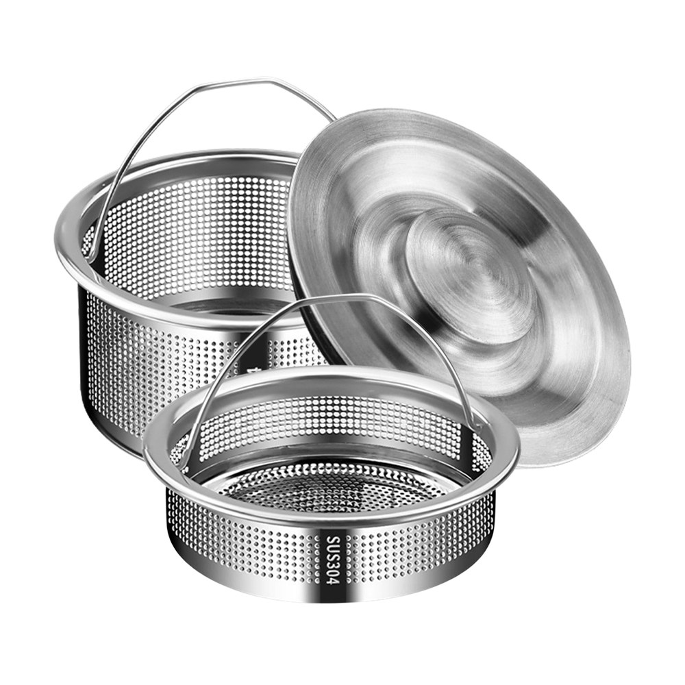 다이나토리 올스텐 싱크대 음식물 거름망 소형 필터 커버 세트, 1세트, 2개입 8,900원