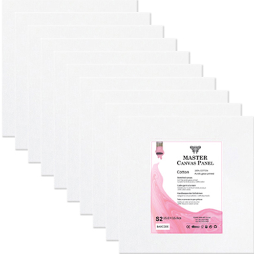 마스터 프레임없는 면천 캔버스 보드 S형 15 x 15 cm 9,100원
