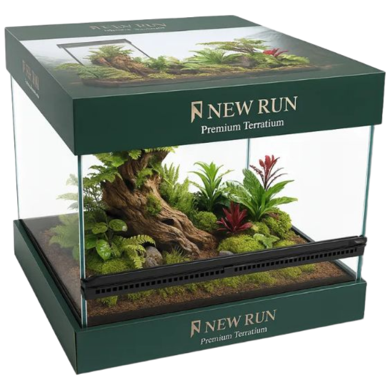 [뉴런쥬라기] NRC 프리미엄 테라리움 / 파충류사육장 도마뱀사육장 유리사육장 비바리움유리장 150,000원