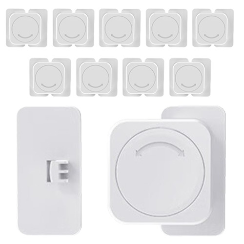 GUNU 고급형 서랍 안전 잠금장치, 화이트, 10개 13,900원