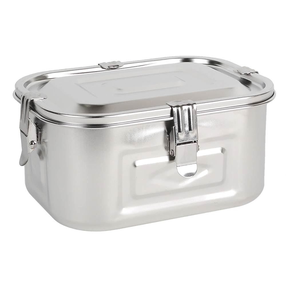 키친킹 국산 사각 김치통 스텐304 잠금 밀폐 김치통, 1호 (2L), 1개 46,600원