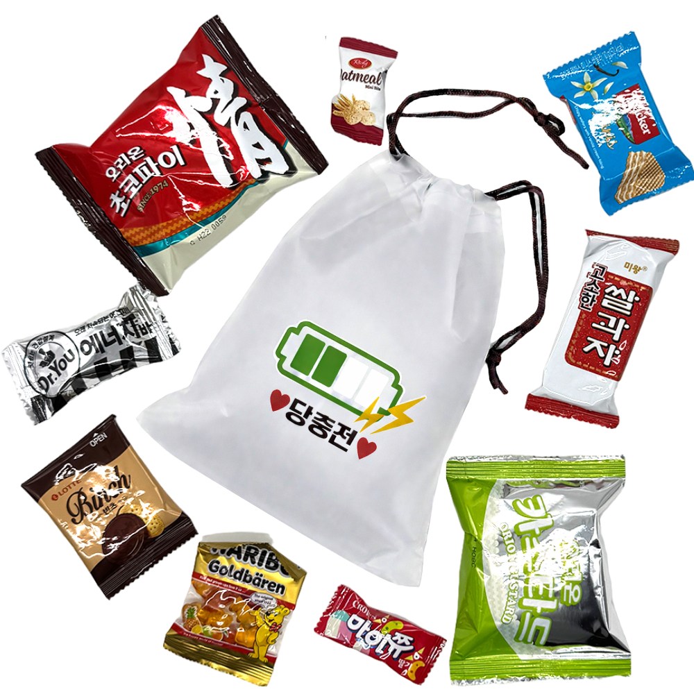 당충전 간식꾸러미, 10개, 1세트 35,000원