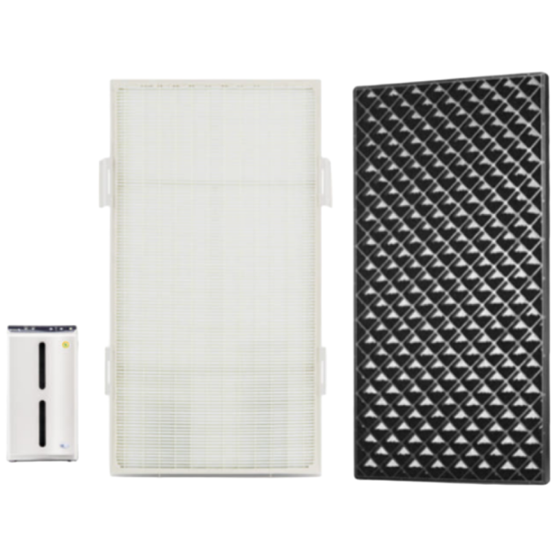 [정품판매]암웨이 엣모스피어 공기청정기 필터 헤파+탈취 1세트 10-1076K 당일배송, 1개, 헤파+탈취 1세트 10-1076K 225,000원