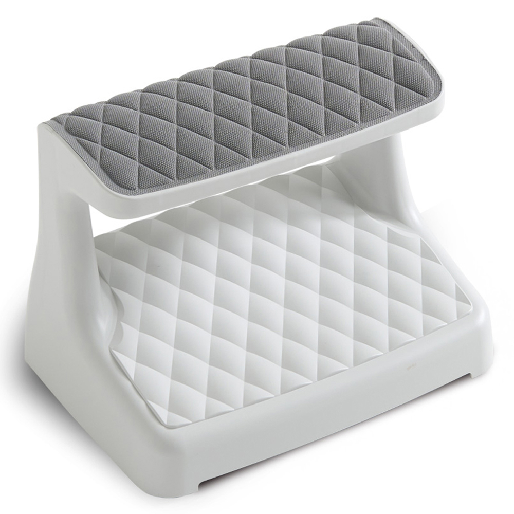 라자가구 2단 쿠션 발 받침대 쿠션형, 그레이 26,710원