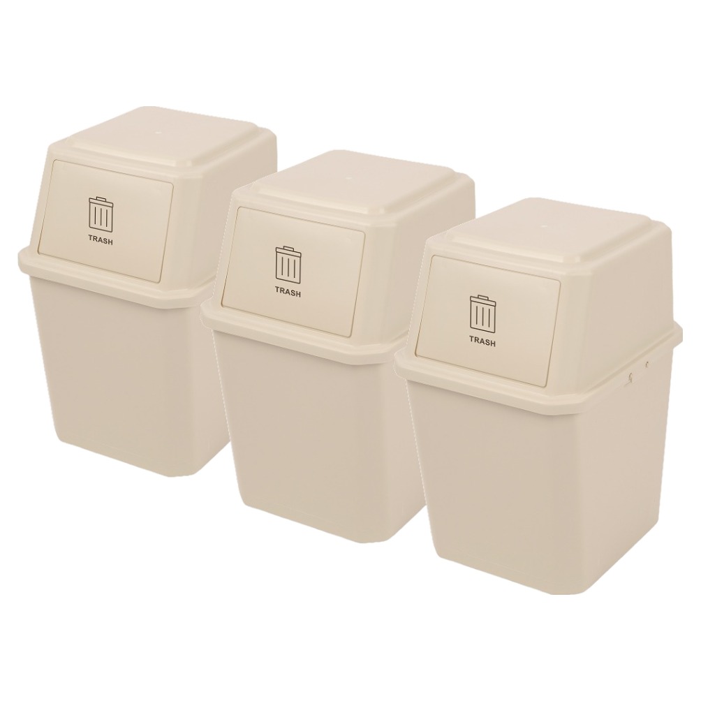 모노플랫 가정용 적층형 분리수거함 3p, 베이지 25,900원
