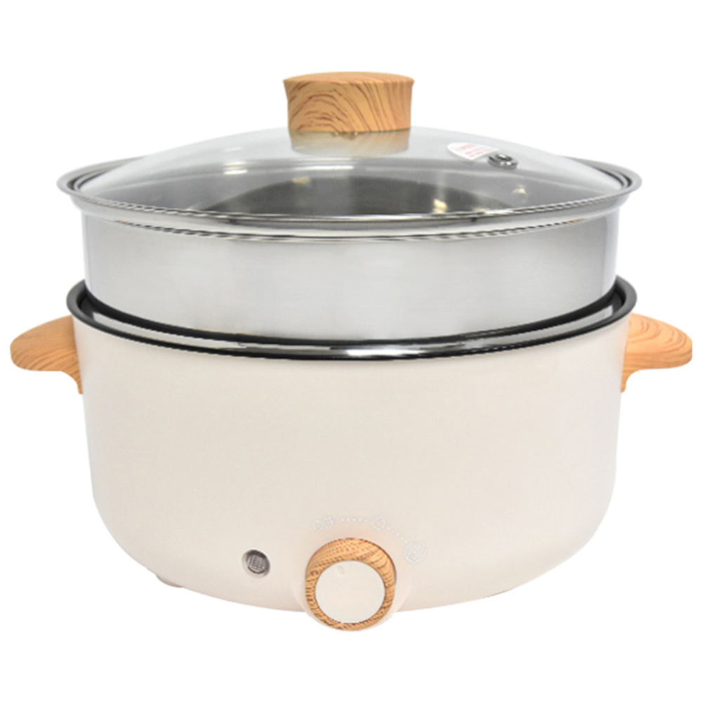 3L 대용량 다기능 온도조절 전기멀티쿠커 전기찜기겸용 (나베,전골요리,라면등등), 1개, 32cm 39,820원