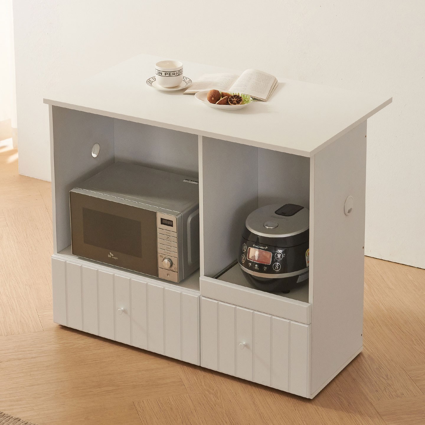 파로마 소이 비엘라 홈바 아일랜드 식탁 렌지대 YCW162 109,000원