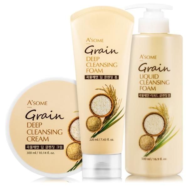 에이썸 곡물 폼클렌징 대용량 500mlX2개 27,300원