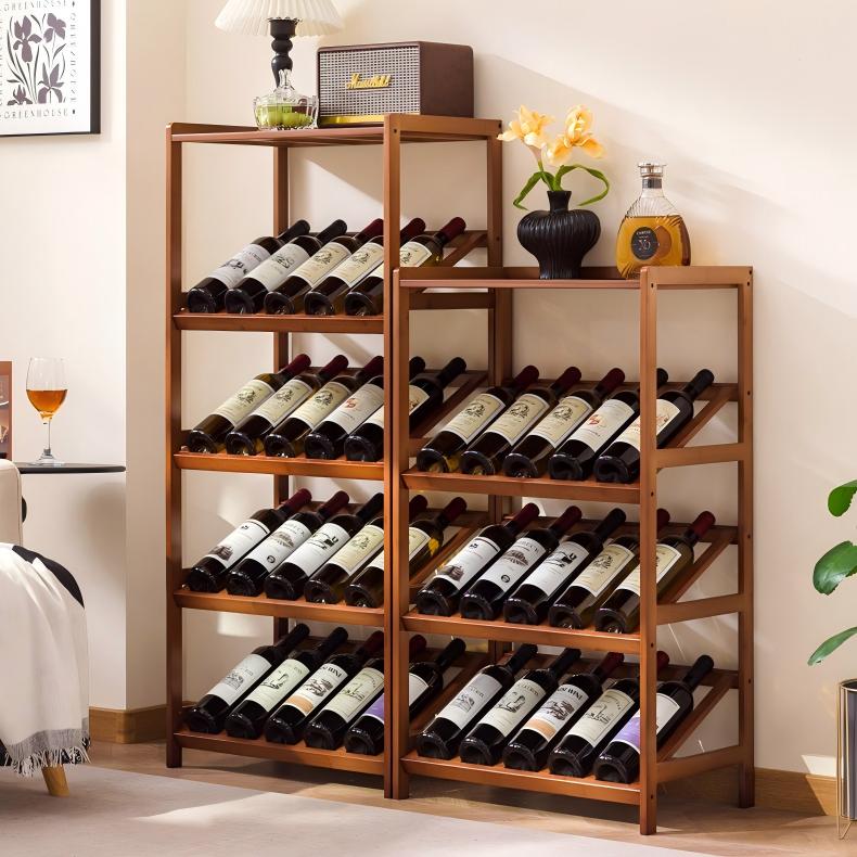 와인랙 원목 와인렉 보관함 진열장 거치대 선반 장식장 와인장식장 위스키 와인 장식장 고급 술장식장, 1개, A 99,900원
