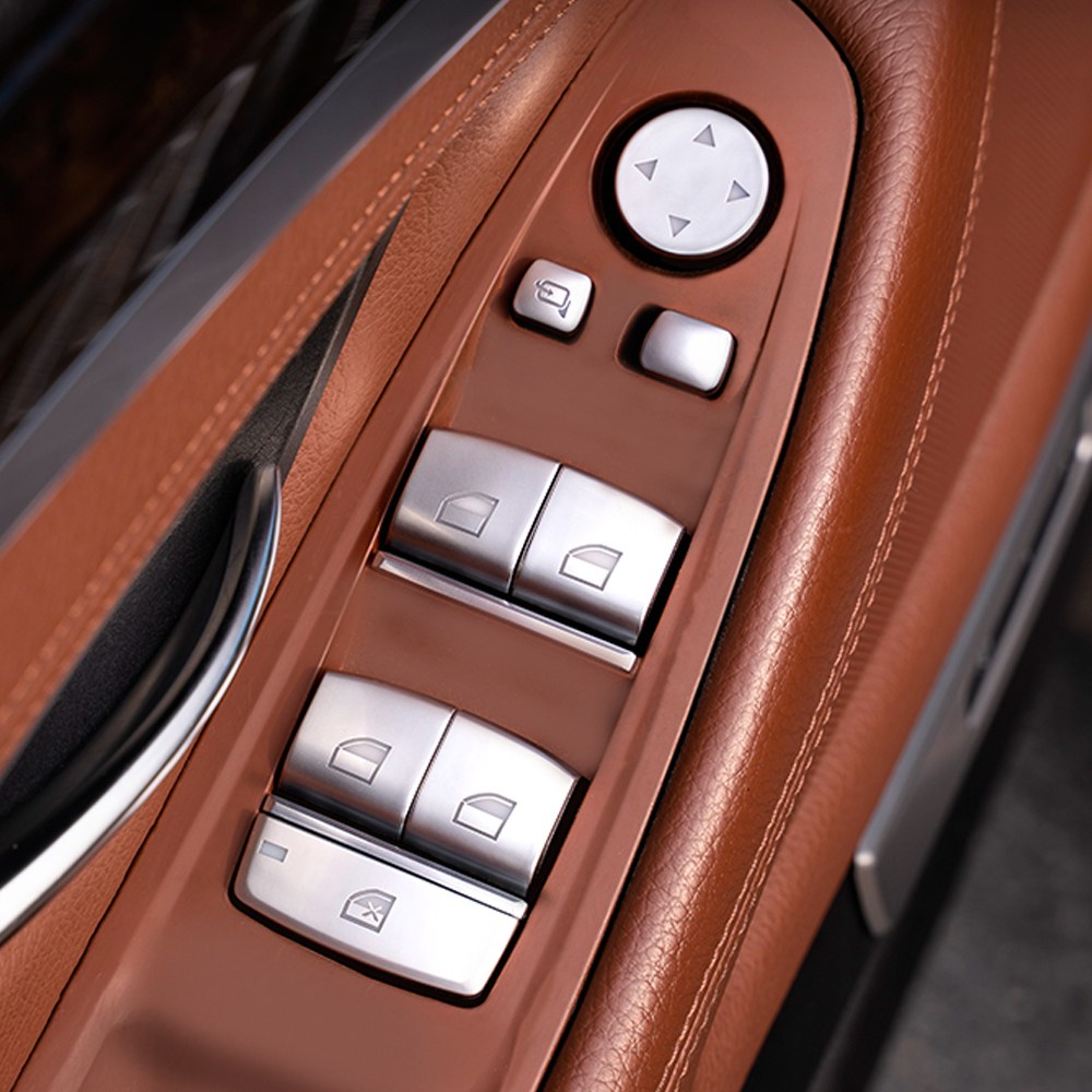 BMW 7시리즈 740Li F01 F02 윈도우 스위치 버튼 몰딩 호환 용품 43,650원