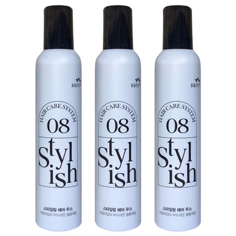 꽃을든남자 스타일링 헤어 무스, 300ml, 3개 17,500원