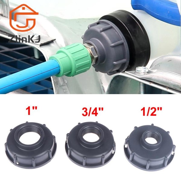 S60X6 어댑터 거친 60MM 피팅 내구성이 탱크 IBC 스레드 커넥터 암나사 뛰어난 8,500원