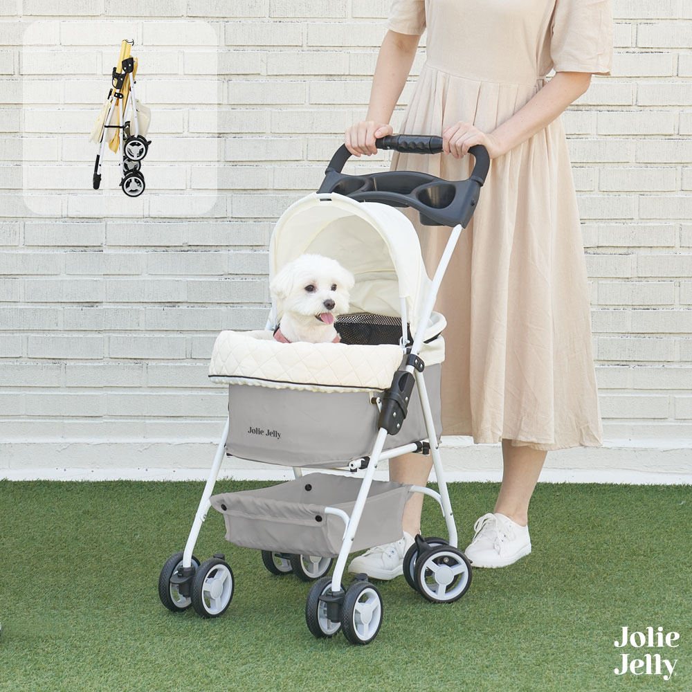 졸리젤리 조이 유모차 반려동물 강아지 고양이 양대면 일체형 접이식 74,600원