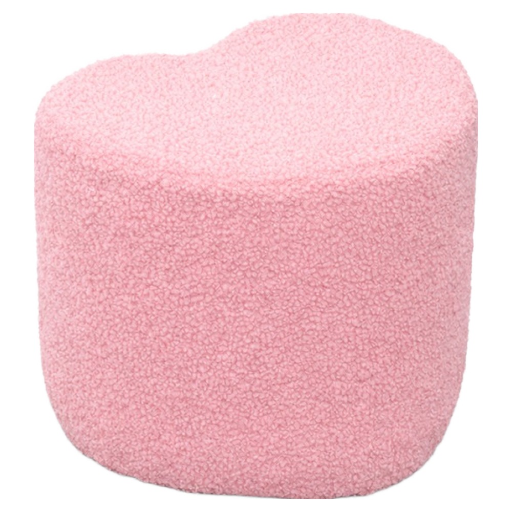 순잠 테디퍼 하트 디자인 발받침 좌식의자 스툴 14,720원