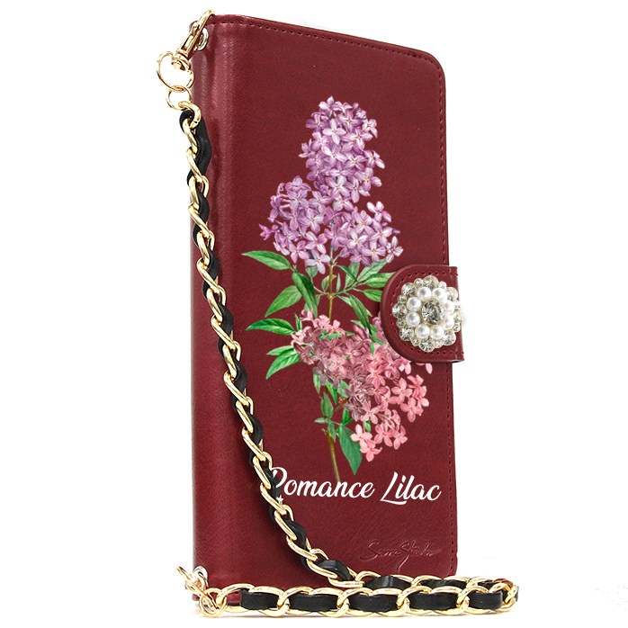 카드분실방지 탁월한내구성 디자인 지갑형 손목체인증정 Romance Licac 로맨스 라일락 다이어리 케이스/갤럭시 S10E 케이스 G970 25,000원