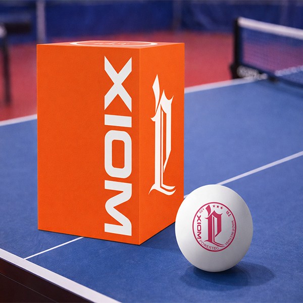장군스포츠 Xiom 파워텍 TR 연습용 탁구공 100개입, 1개 22,050원