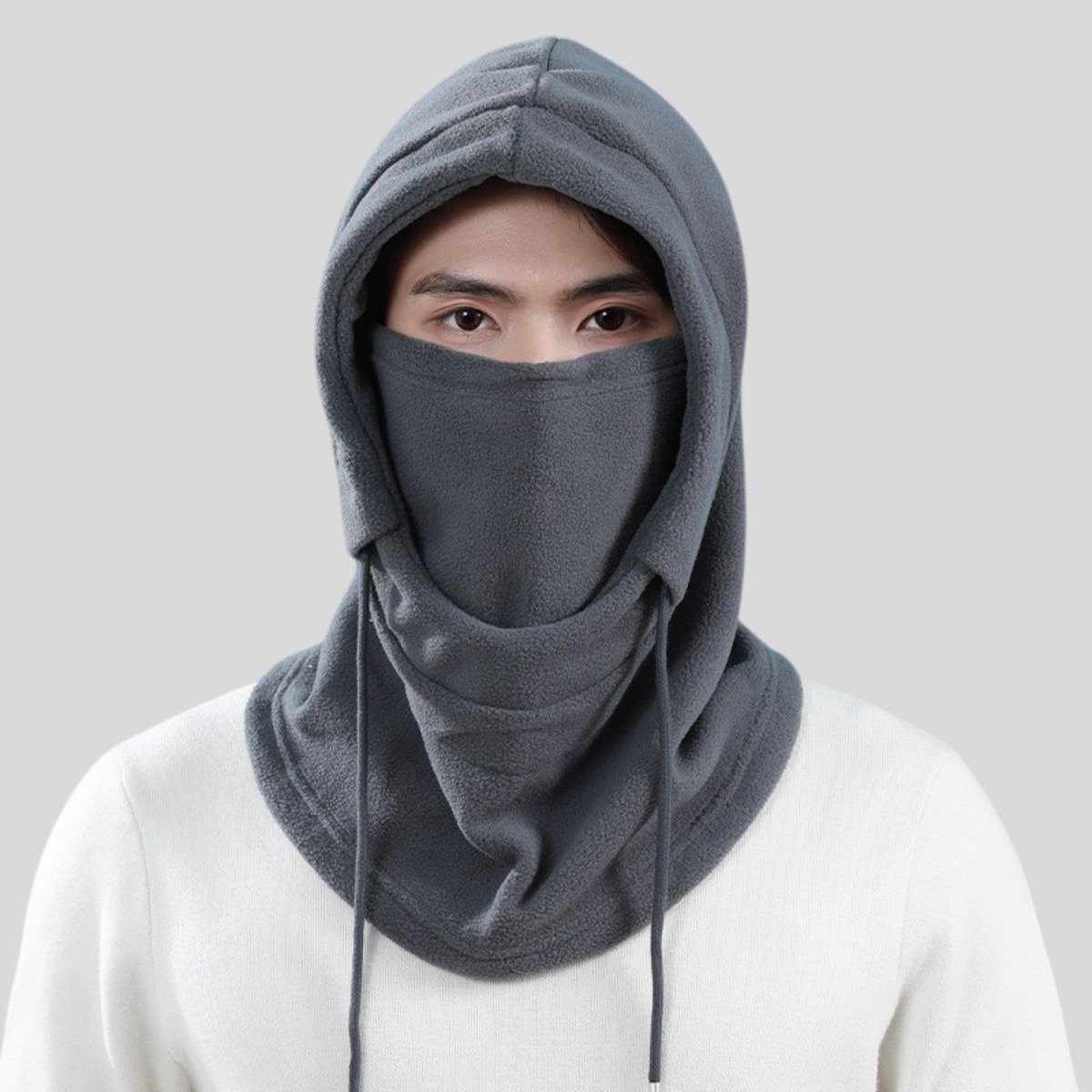 솔레아 후드 넥워머 겨울 방한 기모 바라클라바 라이딩 등산 스키 모자 14,790원