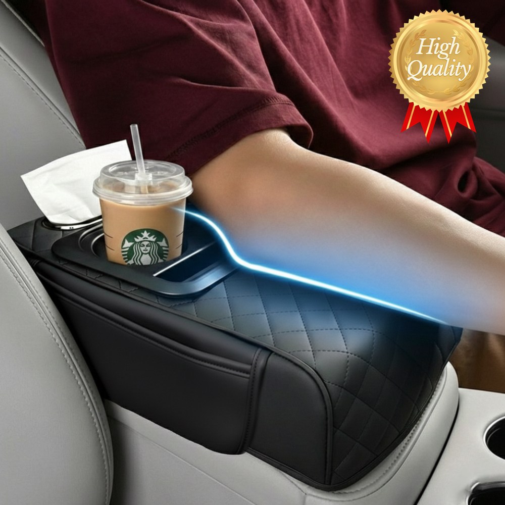 시유타임 자동차 콘솔쿠션 수납함 팔걸이쿠션 9,200원